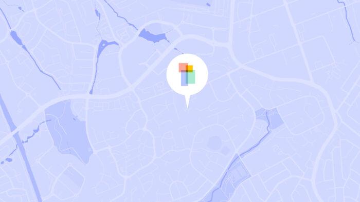 map image