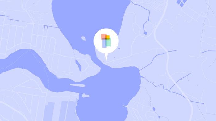 map image