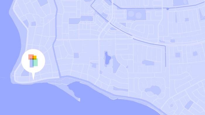 map image