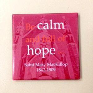 Magnet [4]: Mary MacKillop's Words