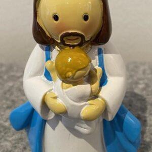 Baptism Boy Statue
