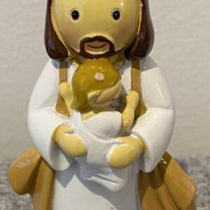 Baptism Girl Statue
