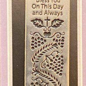 Communion Pewter Bookmark