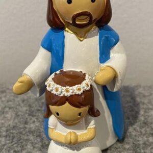 Communion Girl Statue