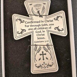 Confirmation: Pewter Cross [1]