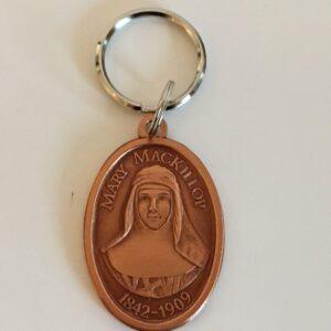 MMK and St Joseph Chapel Kensington key rings