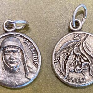Mary MacKillop Round Medal