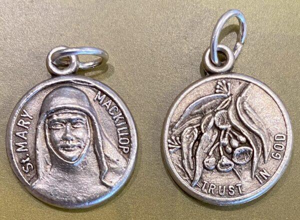 Mary MacKillop Round Medal