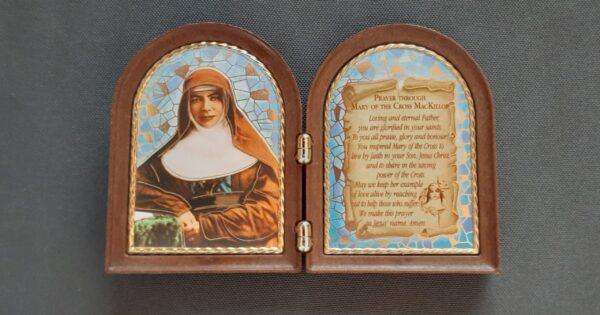 Plaque: Mary MacKillop with Prayer
