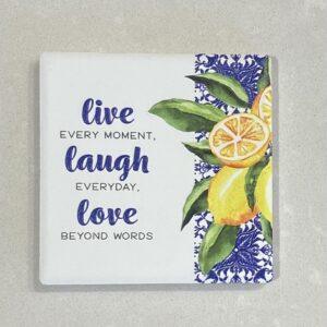 Magnet - Live Laugh Love