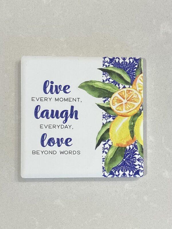 Magnet - Live Laugh Love