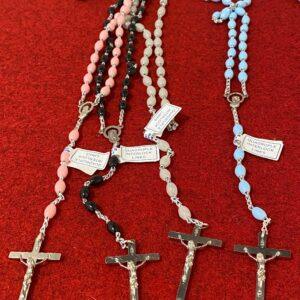Rosary: Pink