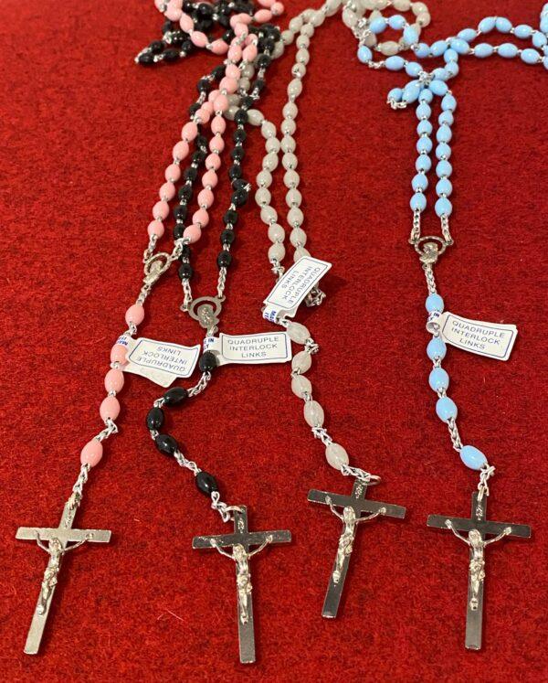 Rosary: Blue