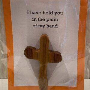 Handcrafted Timber Pocket Cross