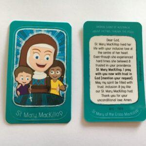 MMK Children's Prayer Card
