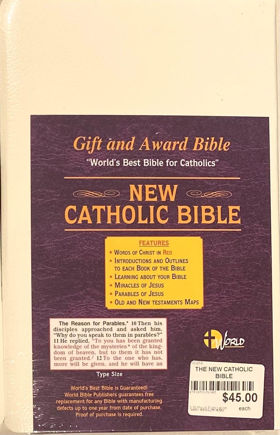 The New Catholic Bible - Image 2