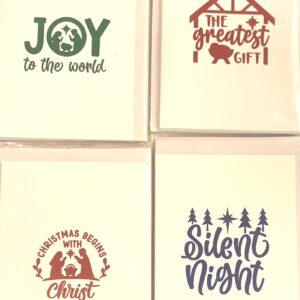 Christmas Card Packs