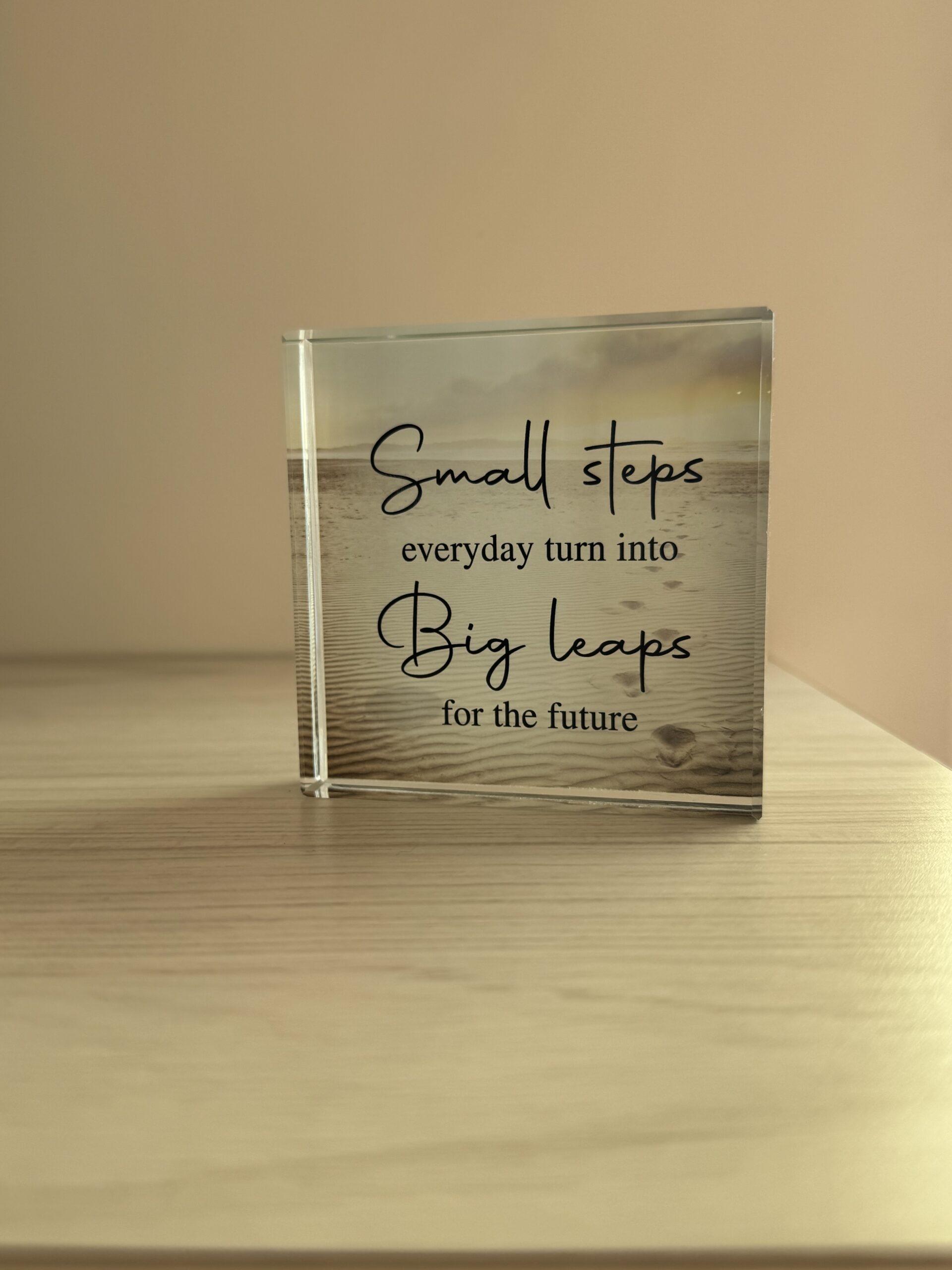 Crystal Block - Small Steps