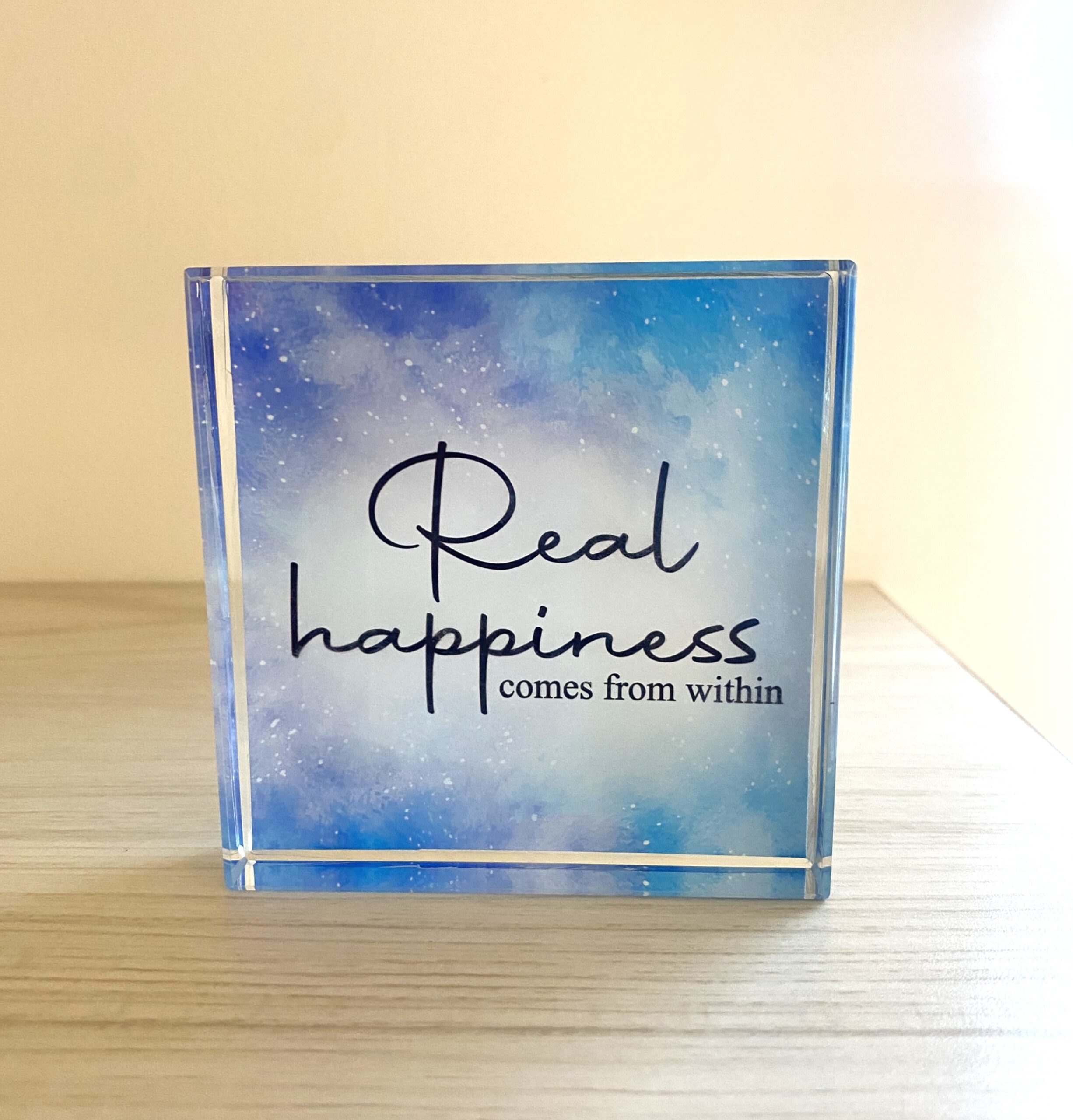 Crystal Block - Real Happiness